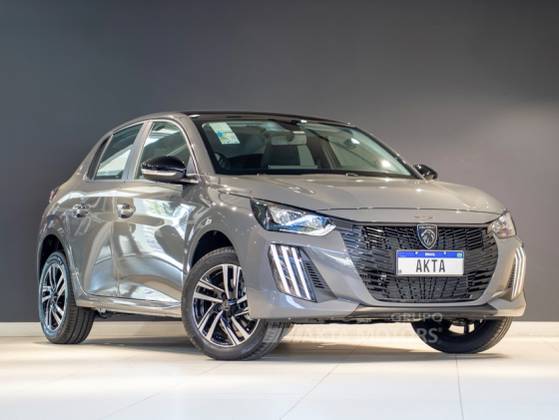 PEUGEOT 208 1.0 TURBO 200 FLEX ALLURE CVT